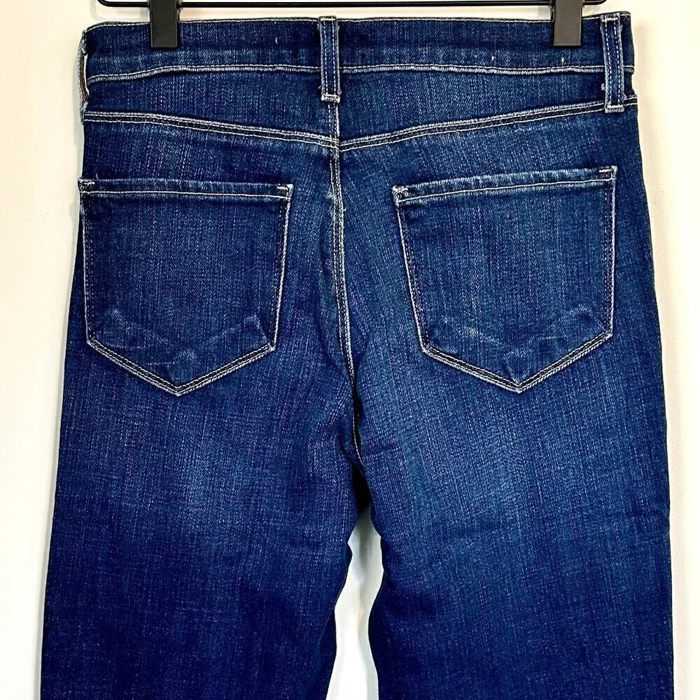 NWT L'AGENCE Bell High Rise Flare Jean in Delta - Size 25